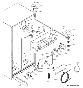 Diagram for ESH22XGPACC