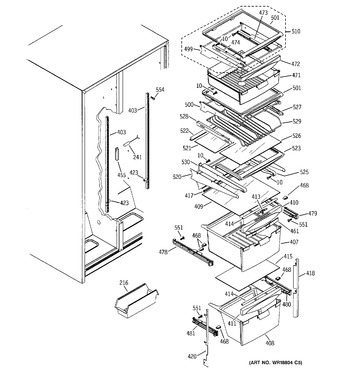 Diagram for ESH22XGPACC