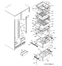 Diagram for 7 - Fresh Food Shelves