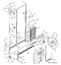 Diagram for 3 - Freezer Section