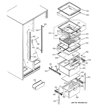 Diagram for GSH25VGPABB