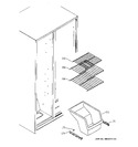 Diagram for 4 - Freezer Shelves