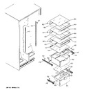 Diagram for 7 - Fresh Food Shelves