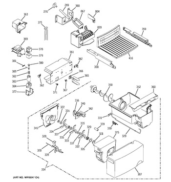 Diagram for GSS22WGPAWW