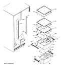 Diagram for 7 - Fresh Food Shelves