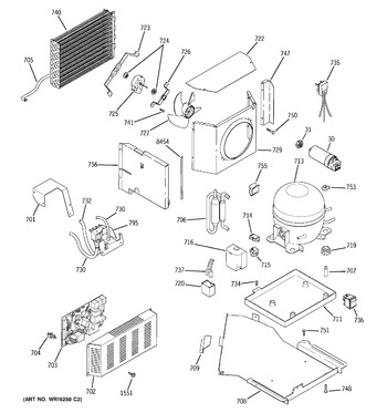 Diagram for ZISS420DMC