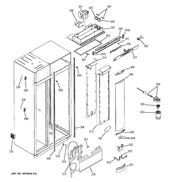 Diagram for ZISS420DMC