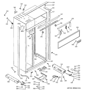 Diagram for ZISS420DMC