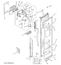 Diagram for 1 - Freezer Door