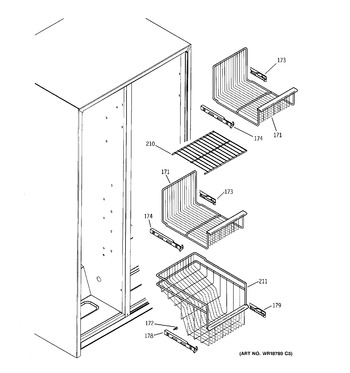 Diagram for GSH22VGPAWW