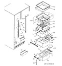 Diagram for 7 - Fresh Food Shelves