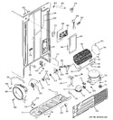 Diagram for 8 - Sealed System &  Mother Board