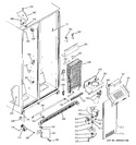 Diagram for 3 - Freezer Section