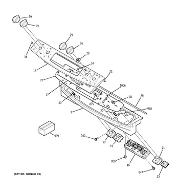 Diagram for JCSP47WF3WW