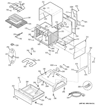 Diagram for JCSP47WF3WW