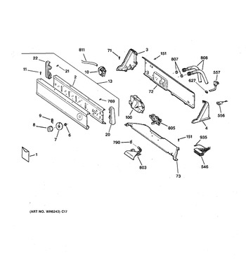 Diagram for VLXR1020D0WO