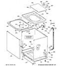 Diagram for 2 - Cabinet, Cover & Front Panel