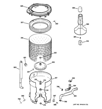 Diagram for VLXR1020D0WO