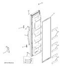 Diagram for 1 - Freezer Door