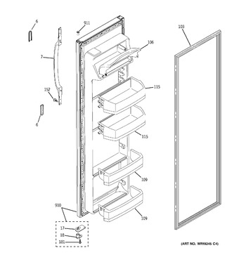 Diagram for HST20DBPDWH