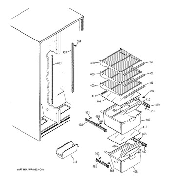 Diagram for HST20DBPDWH