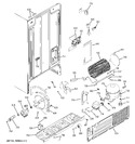 Diagram for 7 - Sealed System &  Mother Board