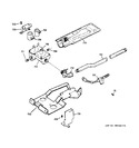 Diagram for 6 - Gas Valve & Burner Assembly