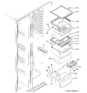 Diagram for 8 - Fresh Food Shelves