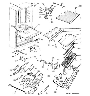 Diagram for GDS18SBPBRSS