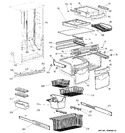 Diagram for 4 - Shelves