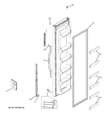 Diagram for GSS22IBPDWW