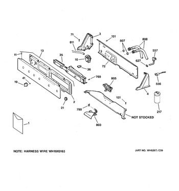 Diagram for EWA4500D0WW