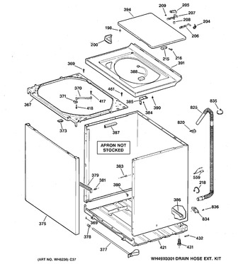 Diagram for EWA4500D0WW