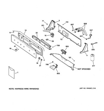 Diagram for WNRE6280D0WW