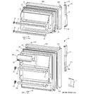 Diagram for 1 - Doors