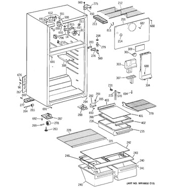 Diagram for GTS18EBMERWW