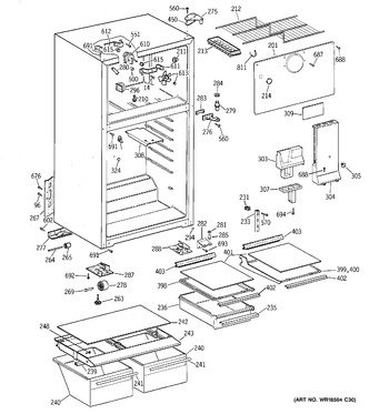 Diagram for GTS18XBMERWW