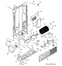 Diagram for 8 - Sealed System & Mother Board