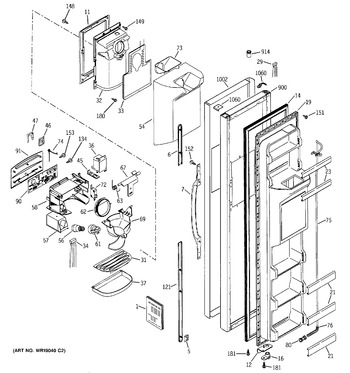 Diagram for PSG22SIMCFBS