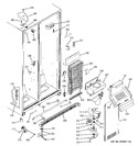 Diagram for 3 - Freezer Section