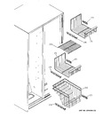 Diagram for 4 - Freezer Shelves