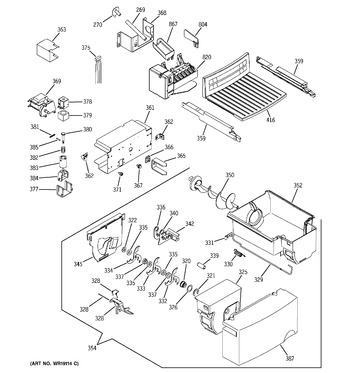 Diagram for PSG22SIMCFBS