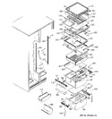 Diagram for 7 - Fresh Food Shelves