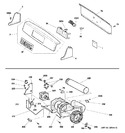 Diagram for 1 - Backsplash, Blower & Motor