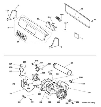 Diagram for DPSB613ED0WW