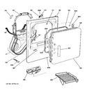 Diagram for 2 - Front Panel & Door