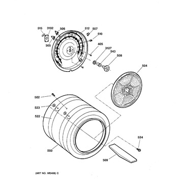 Diagram for DPSB613ED0WW