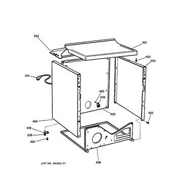 Diagram for DPSB613GD0WW