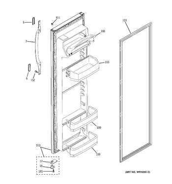 Diagram for HSS25GFPAWW