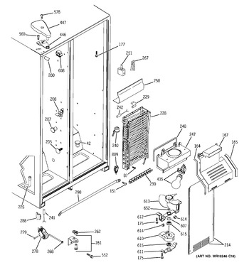 Diagram for HSS25GFPAWW